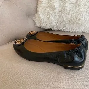 Tory Burch Shoes New Tory Burch Multi Logo Ballet Poshmark